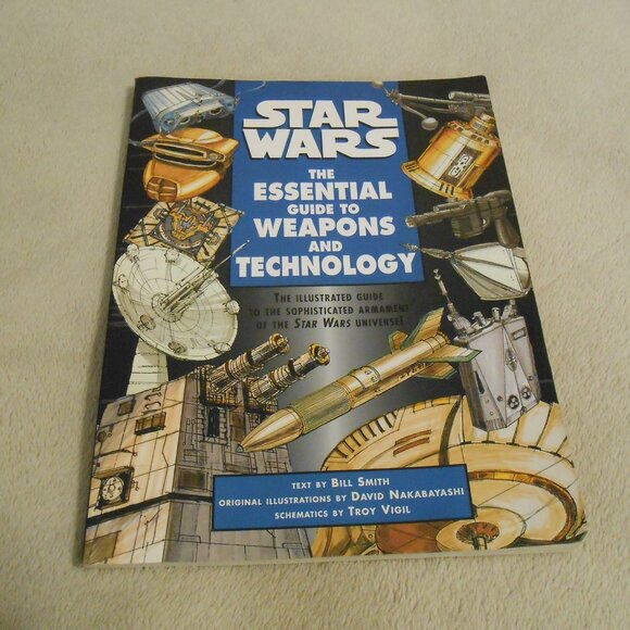 Star Wars Essential Guide Books & The Illustrated Universe Book / Paperbacks (3) - Picture 6 of 14